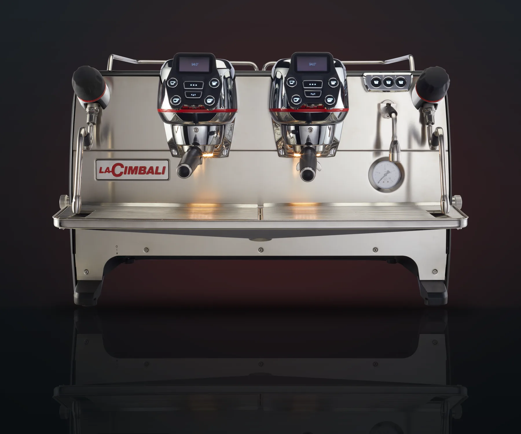 Máquina de espresso LaCimbali M100 de dos grupos